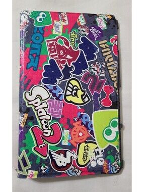 Nintendo Splatoon 2 Hard Cover Case 2017 Licensed Fits New Nintendo 2DS XL Retro